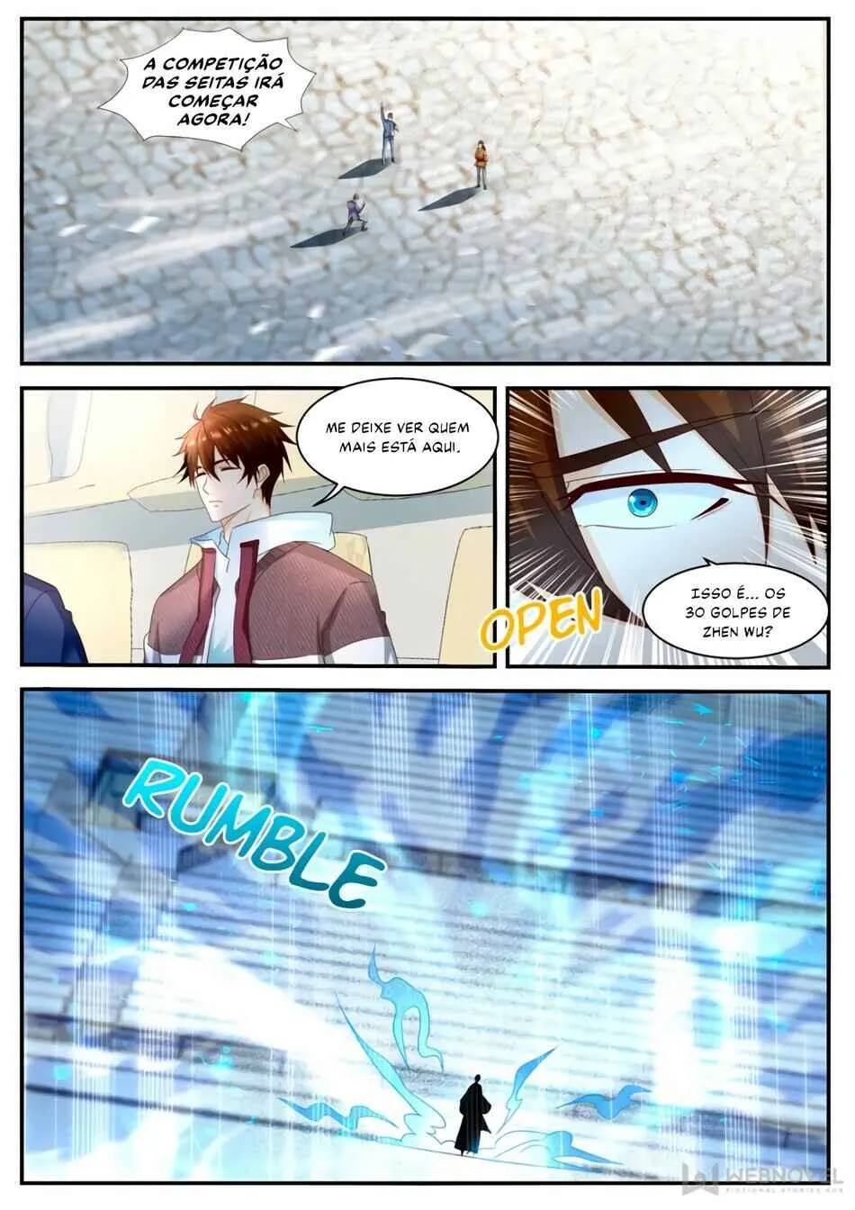 Rebirth of the Urban Immortal Cultivator Capítulo 570 Online - página 5