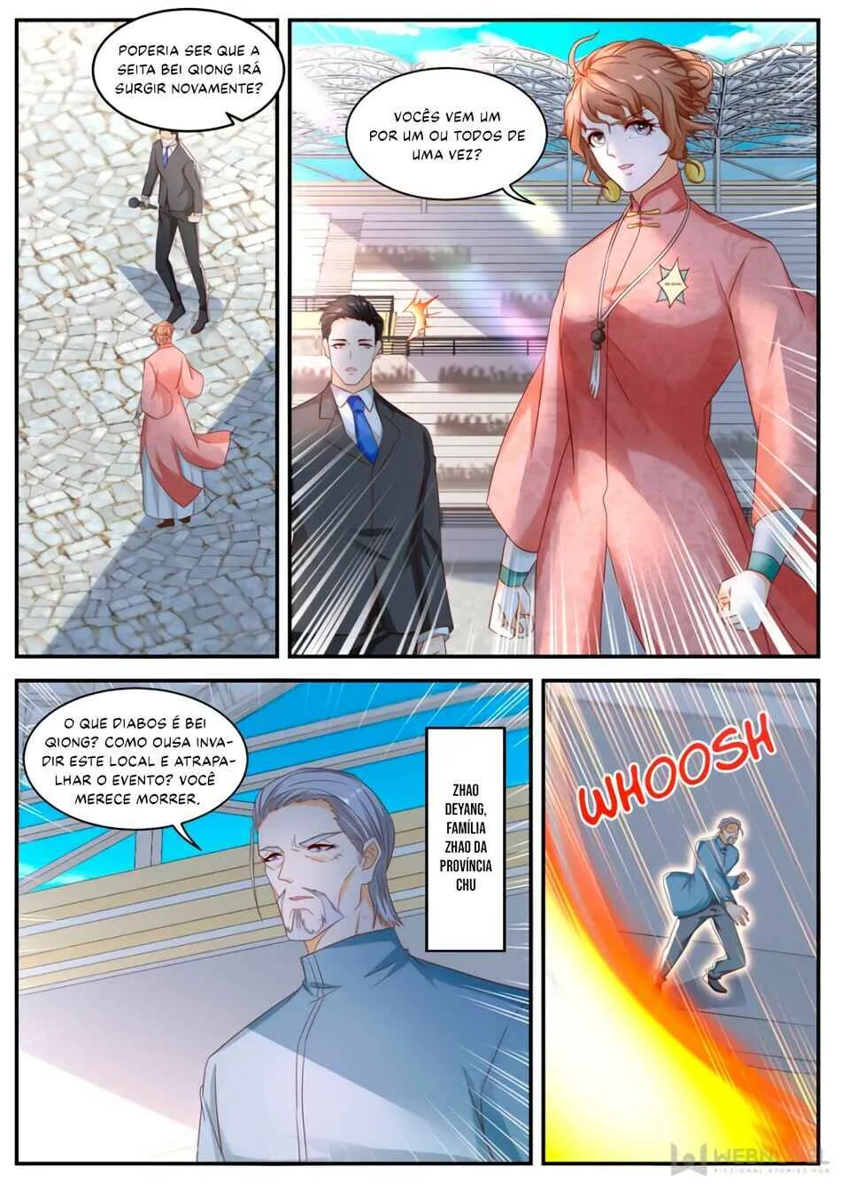 Rebirth of the Urban Immortal Cultivator Capítulo 570 Online - página 7