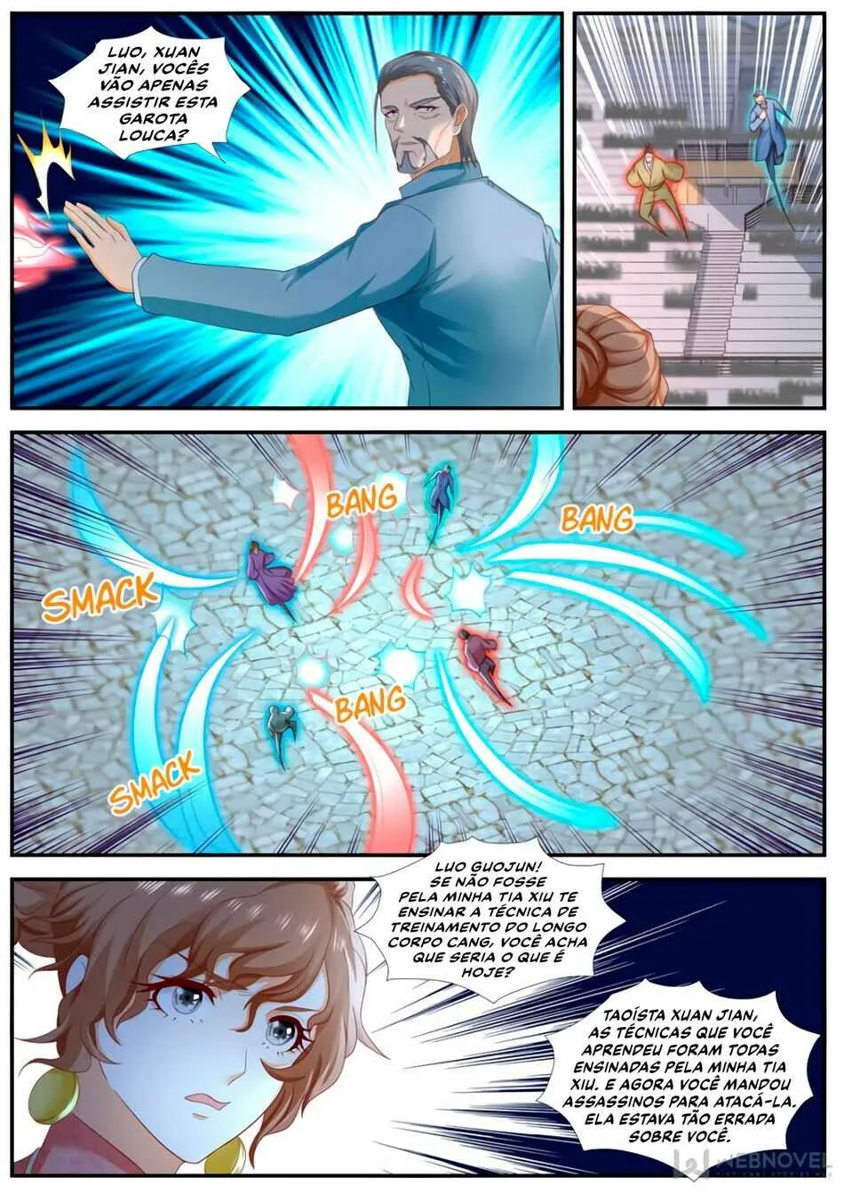 Rebirth of the Urban Immortal Cultivator Capítulo 570 Online - página 12