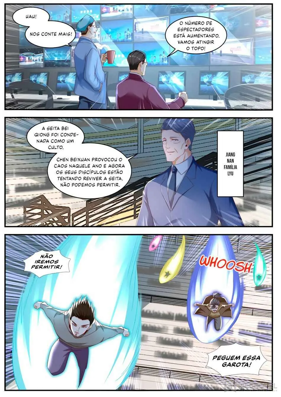 Rebirth of the Urban Immortal Cultivator Capítulo 570 Online - página 13