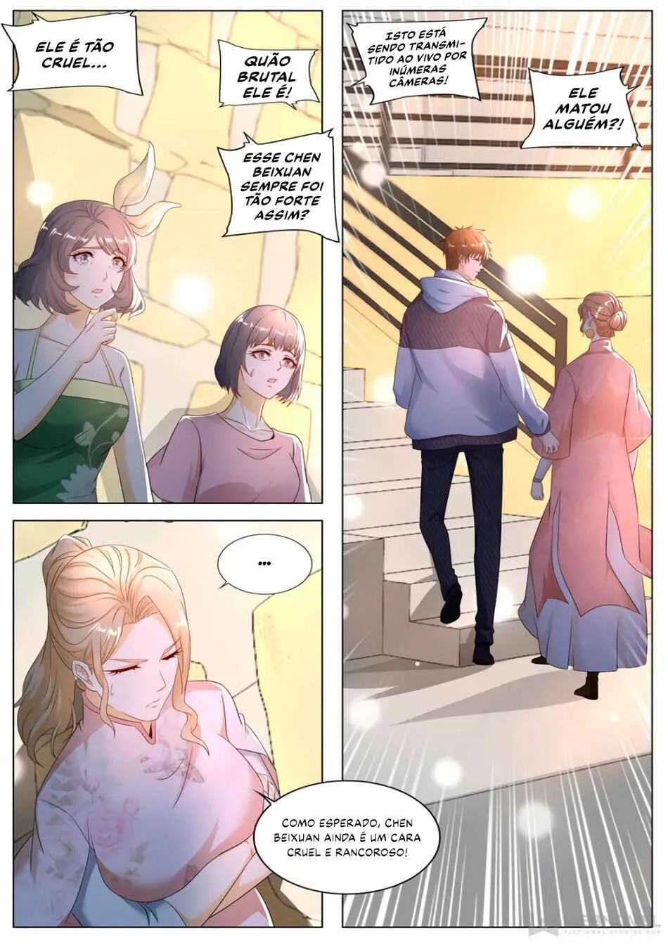 Rebirth of the Urban Immortal Cultivator Capítulo 572 Online - página 4