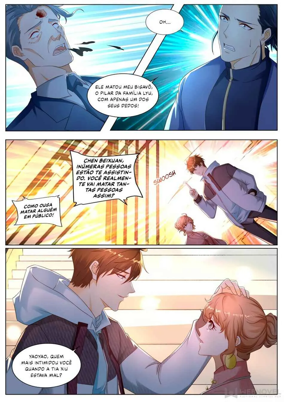 Rebirth of the Urban Immortal Cultivator Capítulo 572 Online - página 6