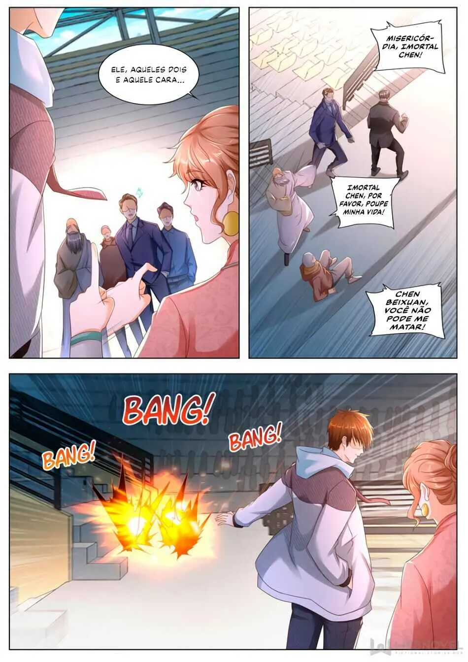 Rebirth of the Urban Immortal Cultivator Capítulo 572 Online - página 7