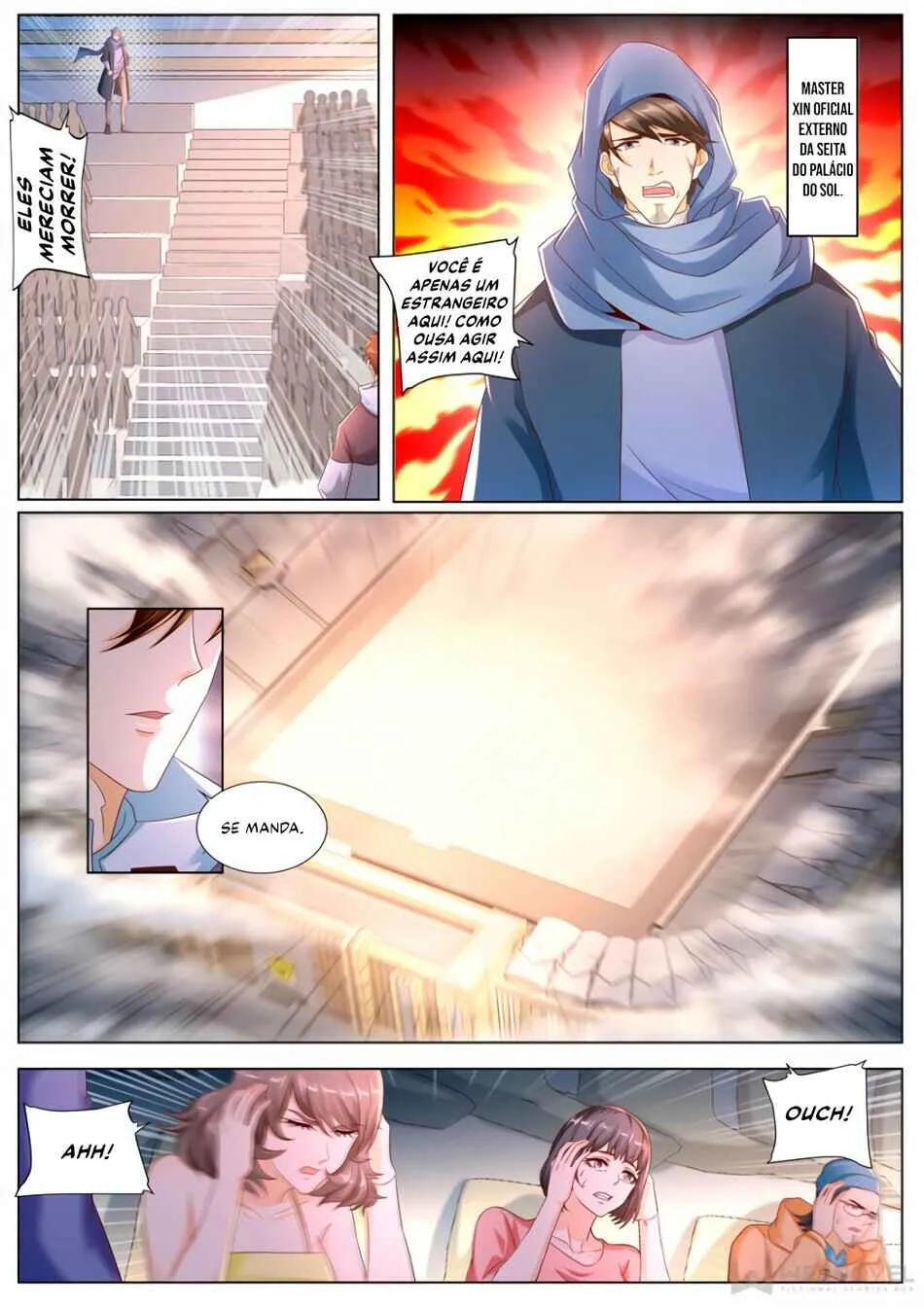 Rebirth of the Urban Immortal Cultivator Capítulo 572 Online - página 8