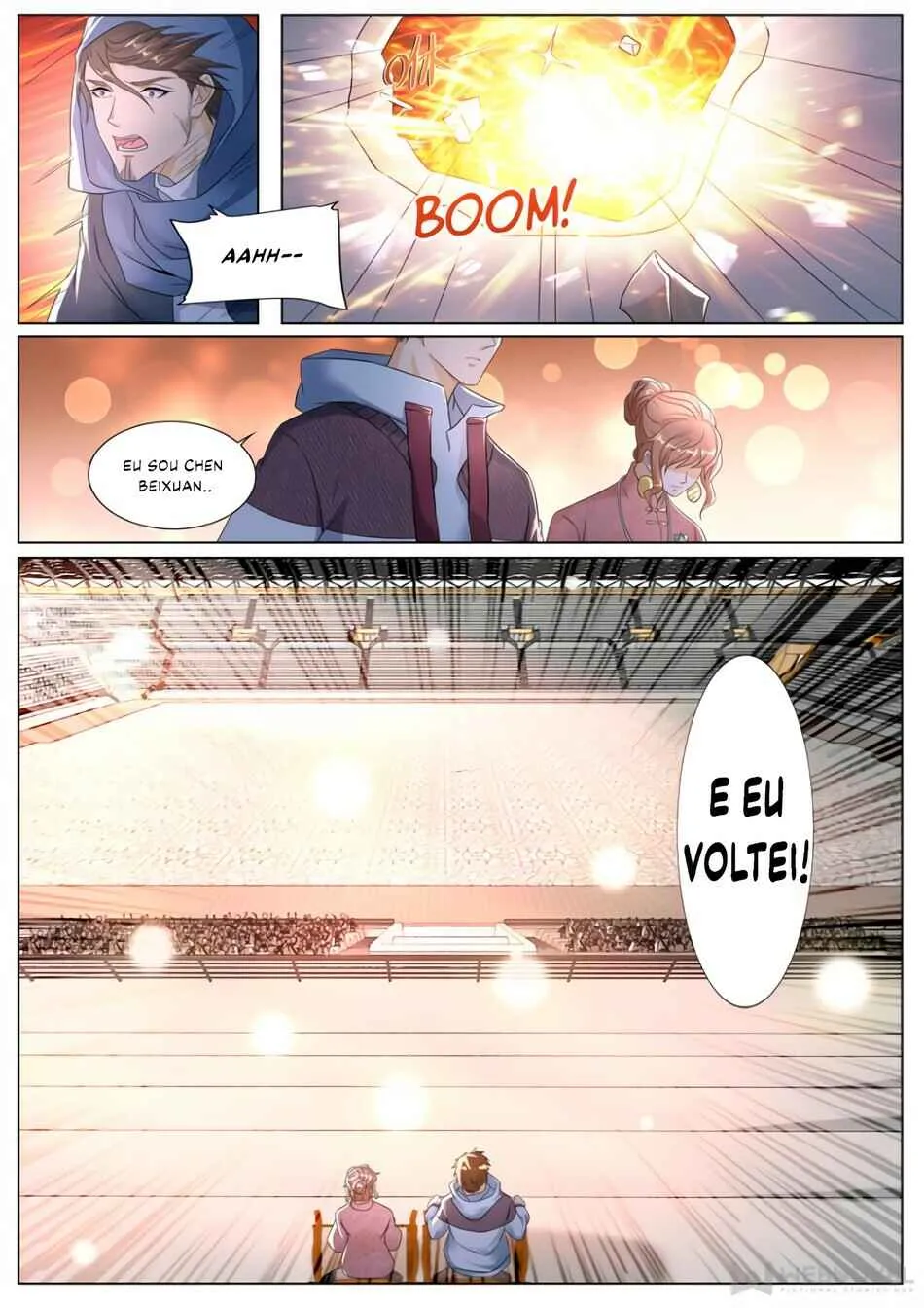 Rebirth of the Urban Immortal Cultivator Capítulo 572 Online - página 9