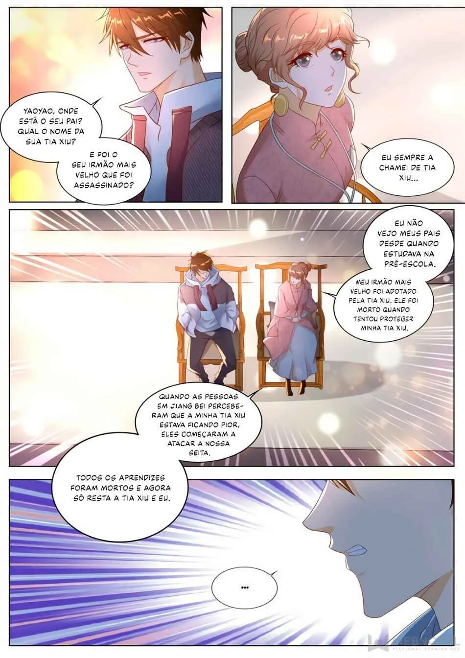 Rebirth of the Urban Immortal Cultivator Capítulo 572 Online - página 10