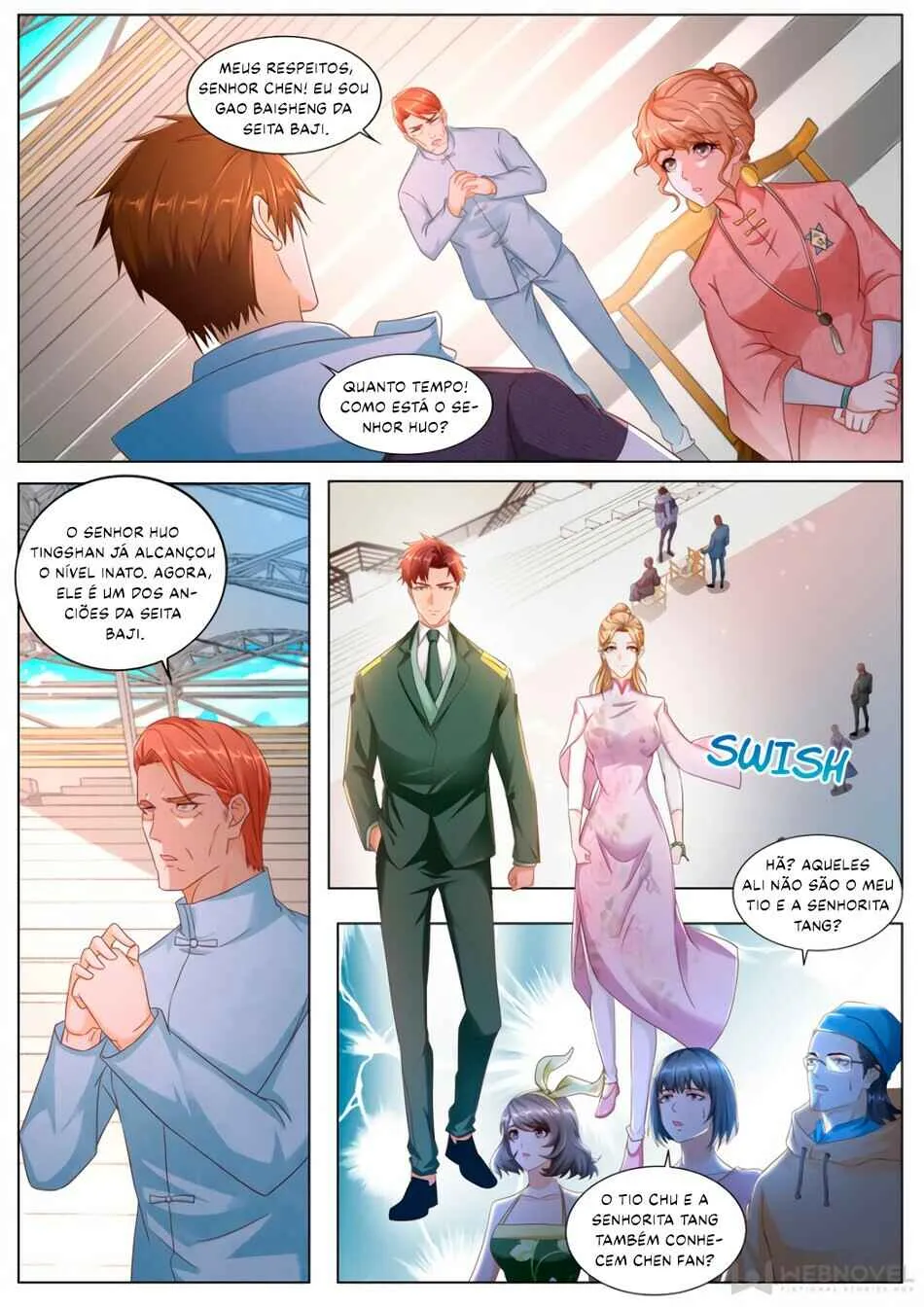 Rebirth of the Urban Immortal Cultivator Capítulo 573 Online - página 3