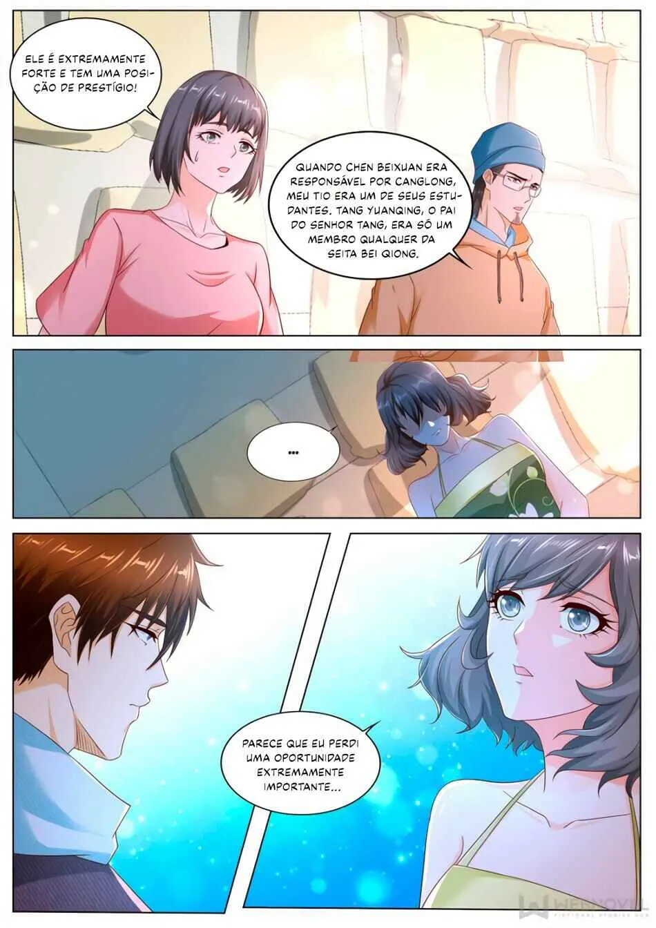 Rebirth of the Urban Immortal Cultivator Capítulo 573 Online - página 4