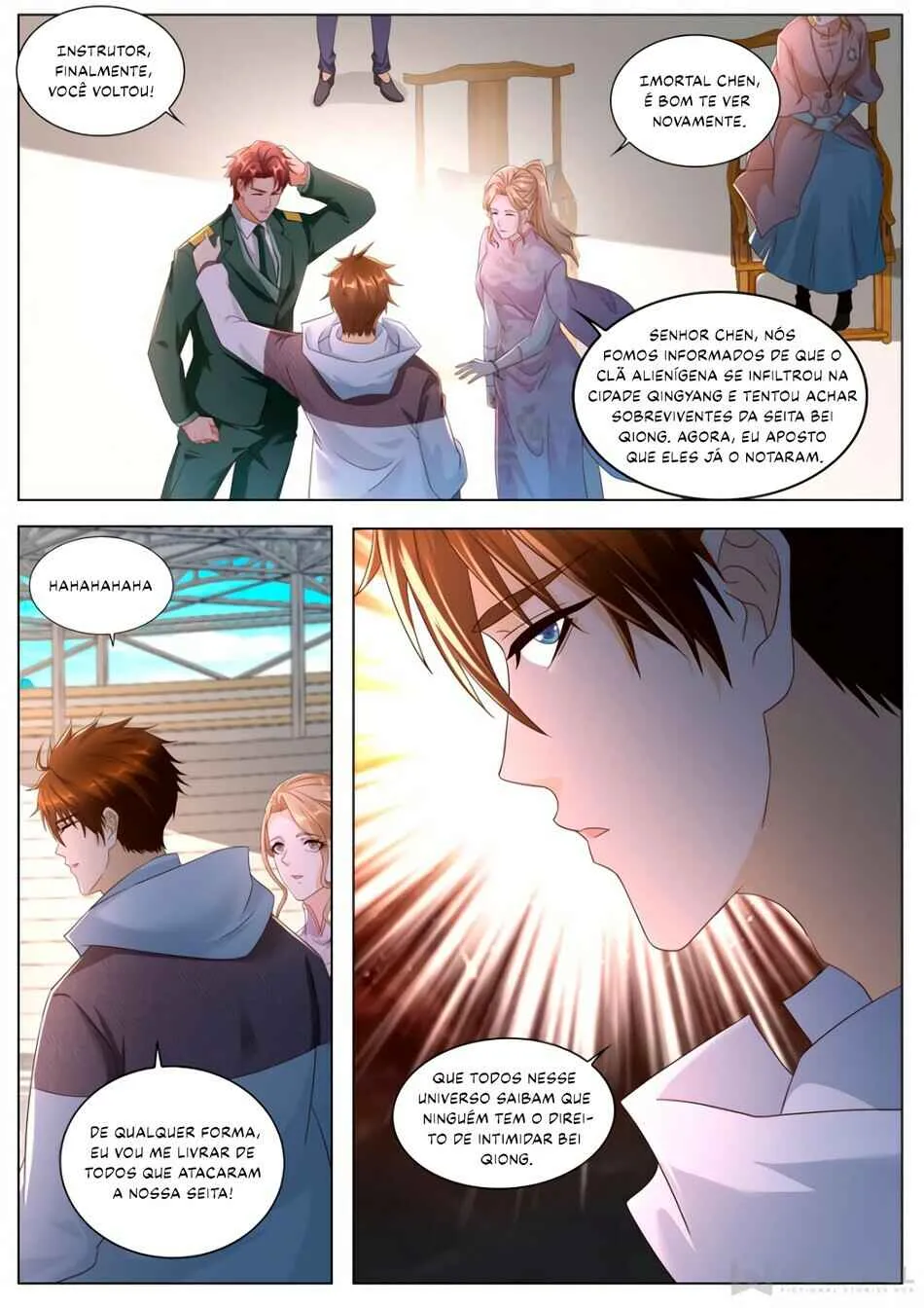 Rebirth of the Urban Immortal Cultivator Capítulo 573 Online - página 5