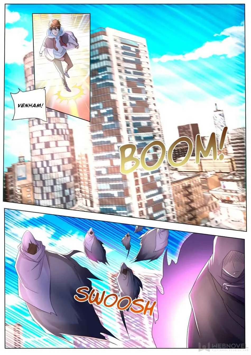 Rebirth of the Urban Immortal Cultivator Capítulo 573 Online - página 6