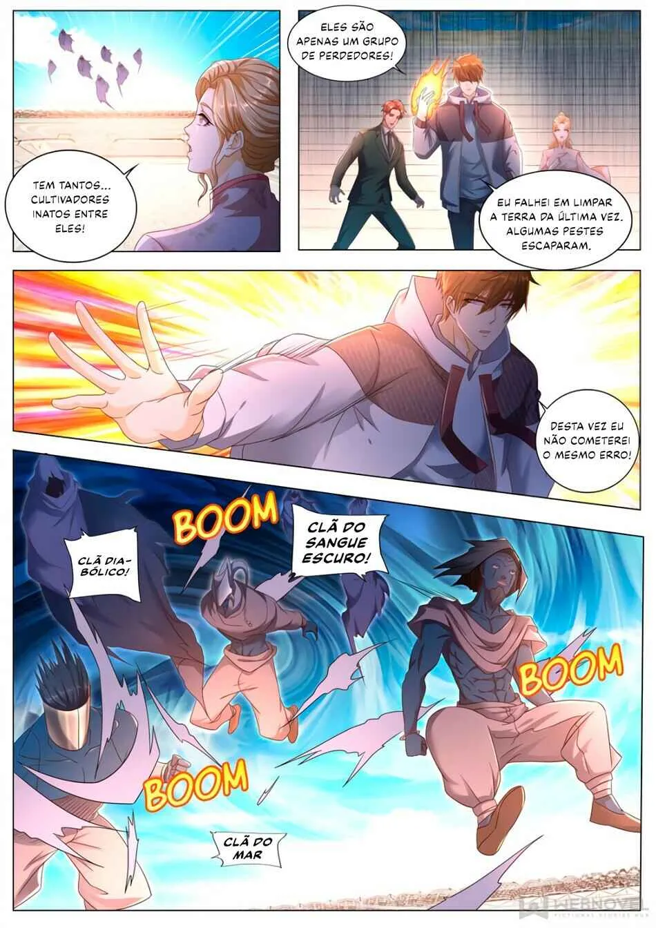 Rebirth of the Urban Immortal Cultivator Capítulo 573 Online - página 7