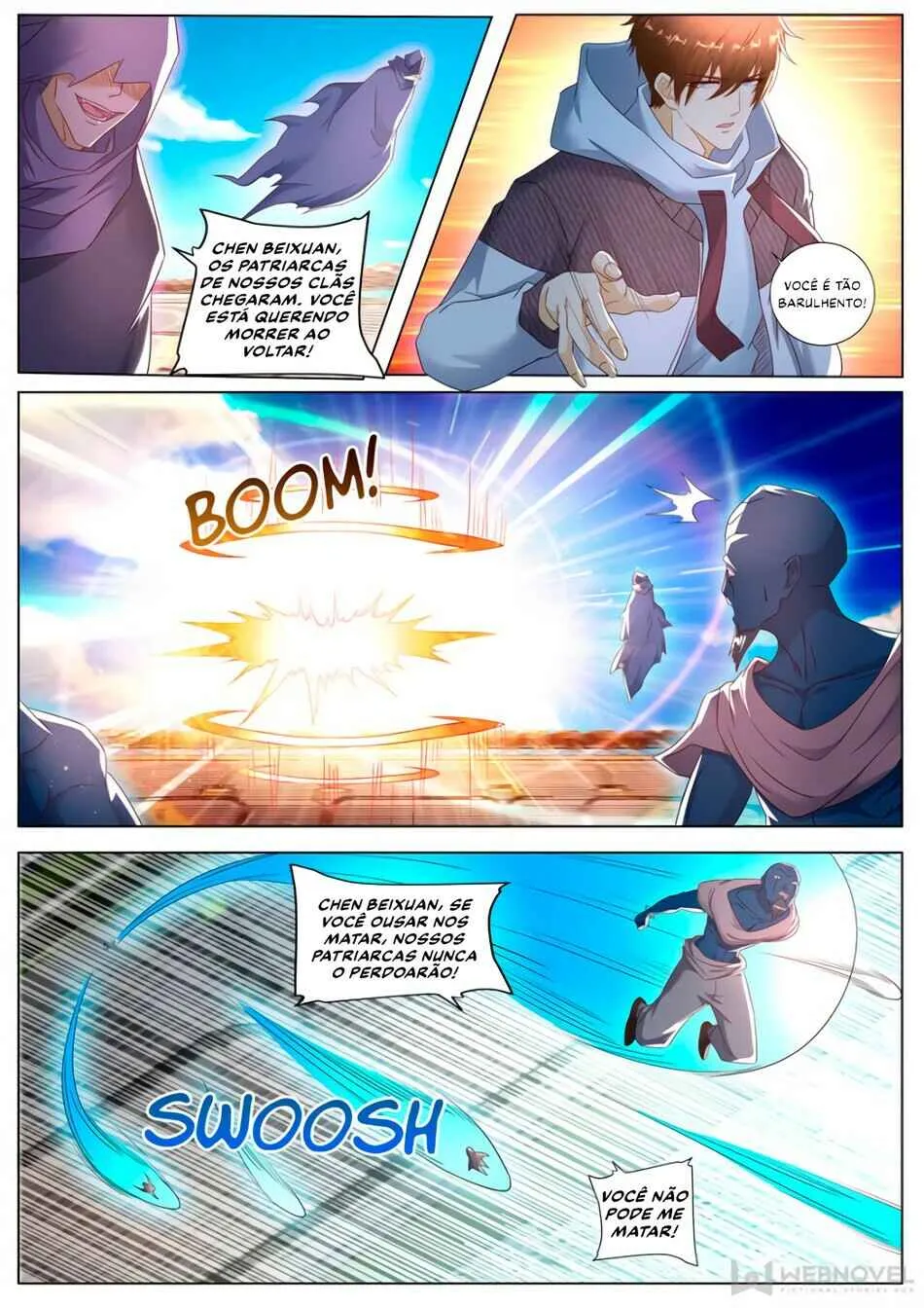 Rebirth of the Urban Immortal Cultivator Capítulo 573 Online - página 8