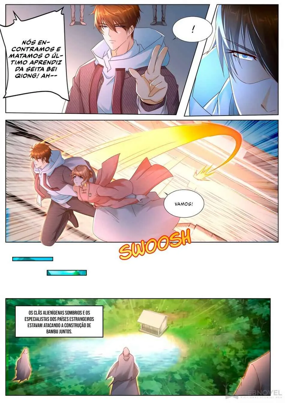 Rebirth of the Urban Immortal Cultivator Capítulo 573 Online - página 10