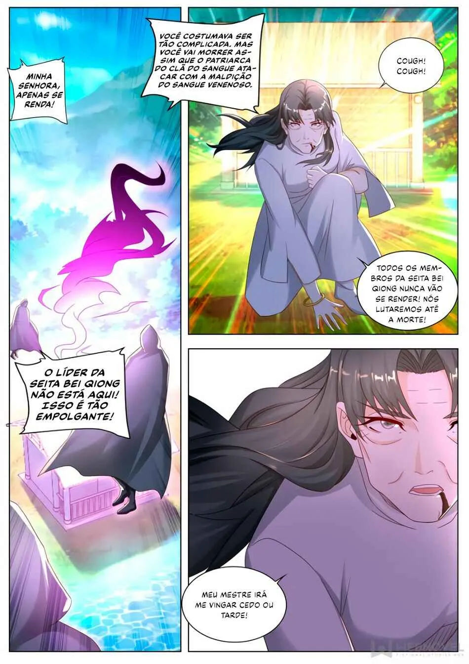 Rebirth of the Urban Immortal Cultivator Capítulo 573 Online - página 11