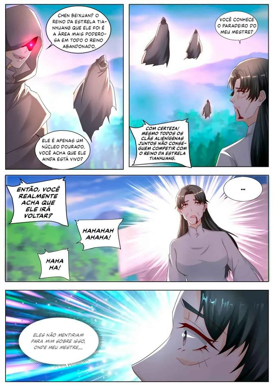 Rebirth of the Urban Immortal Cultivator Capítulo 573 Online - página 12