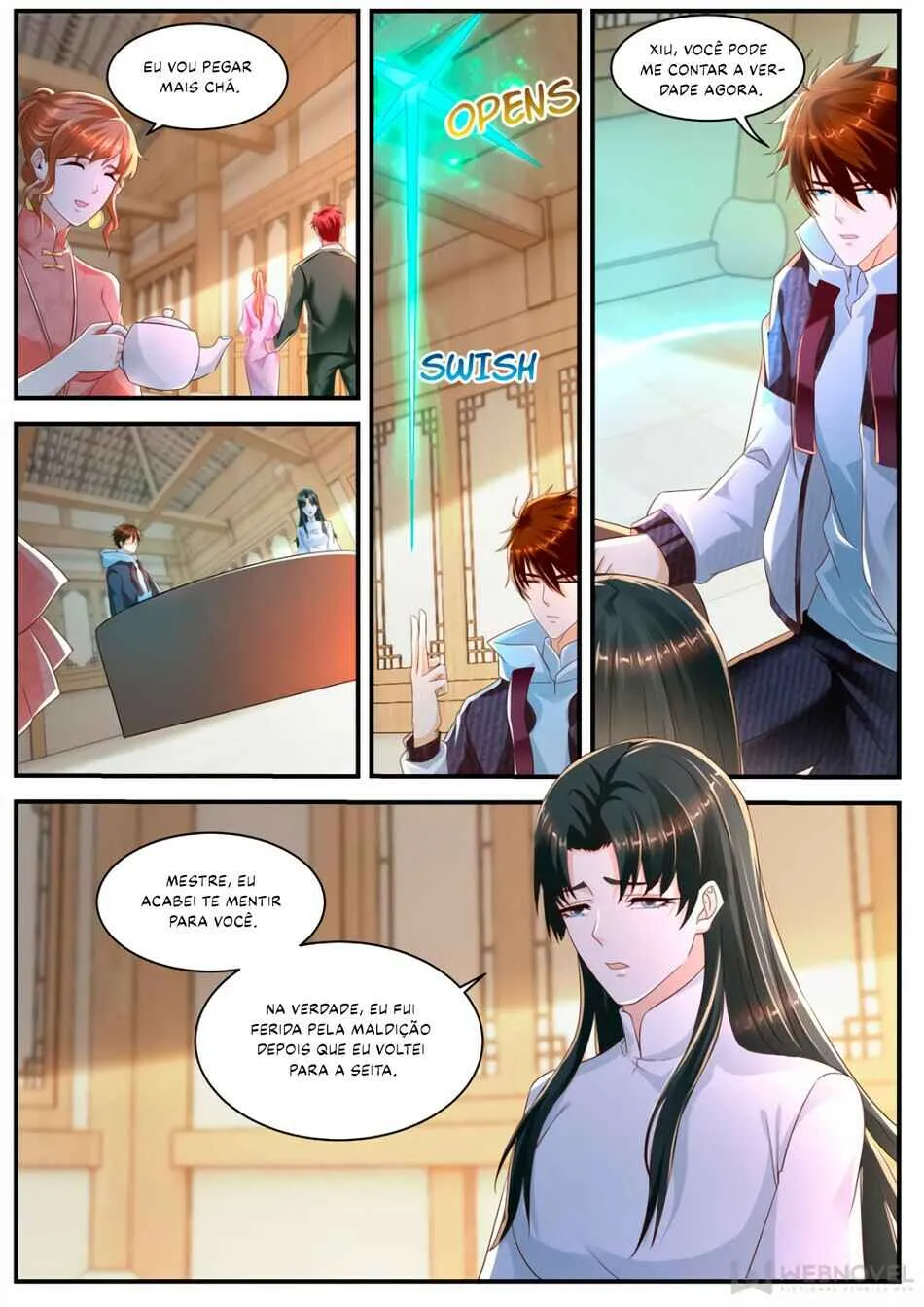 Rebirth of the Urban Immortal Cultivator Capítulo 575 Online - página 4