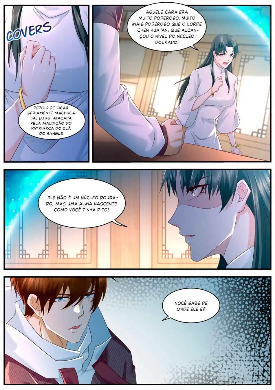 Rebirth of the Urban Immortal Cultivator Capítulo 575 Online - página 6