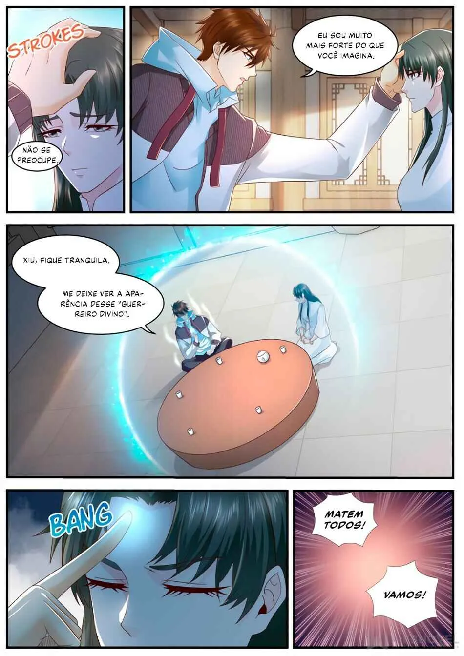 Rebirth of the Urban Immortal Cultivator Capítulo 575 Online - página 8