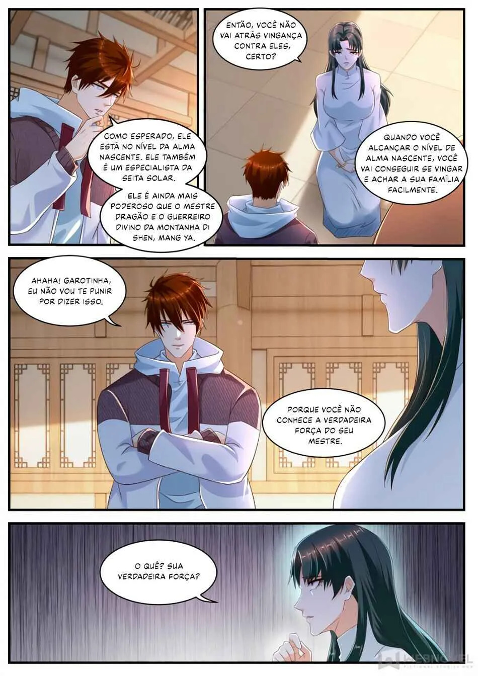 Rebirth of the Urban Immortal Cultivator Capítulo 575 Online - página 13