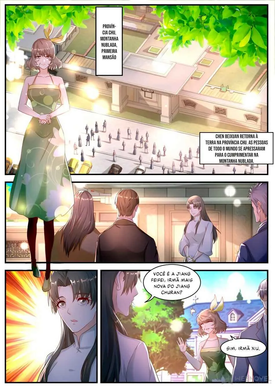 Rebirth of the Urban Immortal Cultivator Capítulo 576 Online - página 2