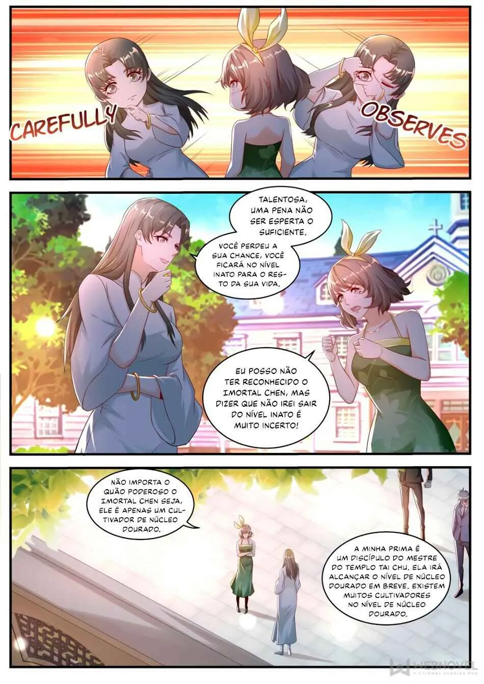 Rebirth of the Urban Immortal Cultivator Capítulo 576 Online - página 3