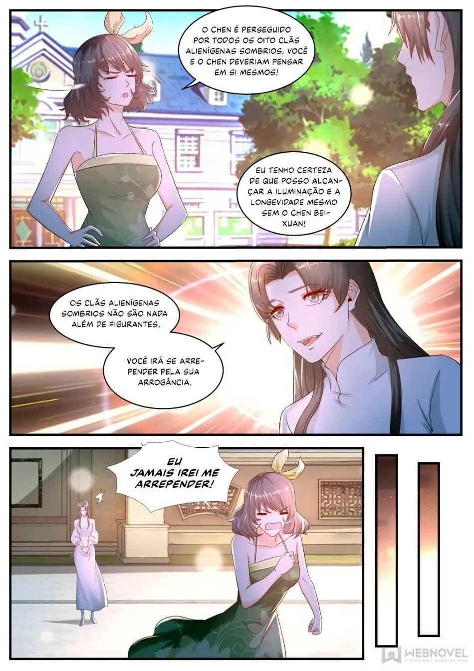 Rebirth of the Urban Immortal Cultivator Capítulo 576 Online - página 4
