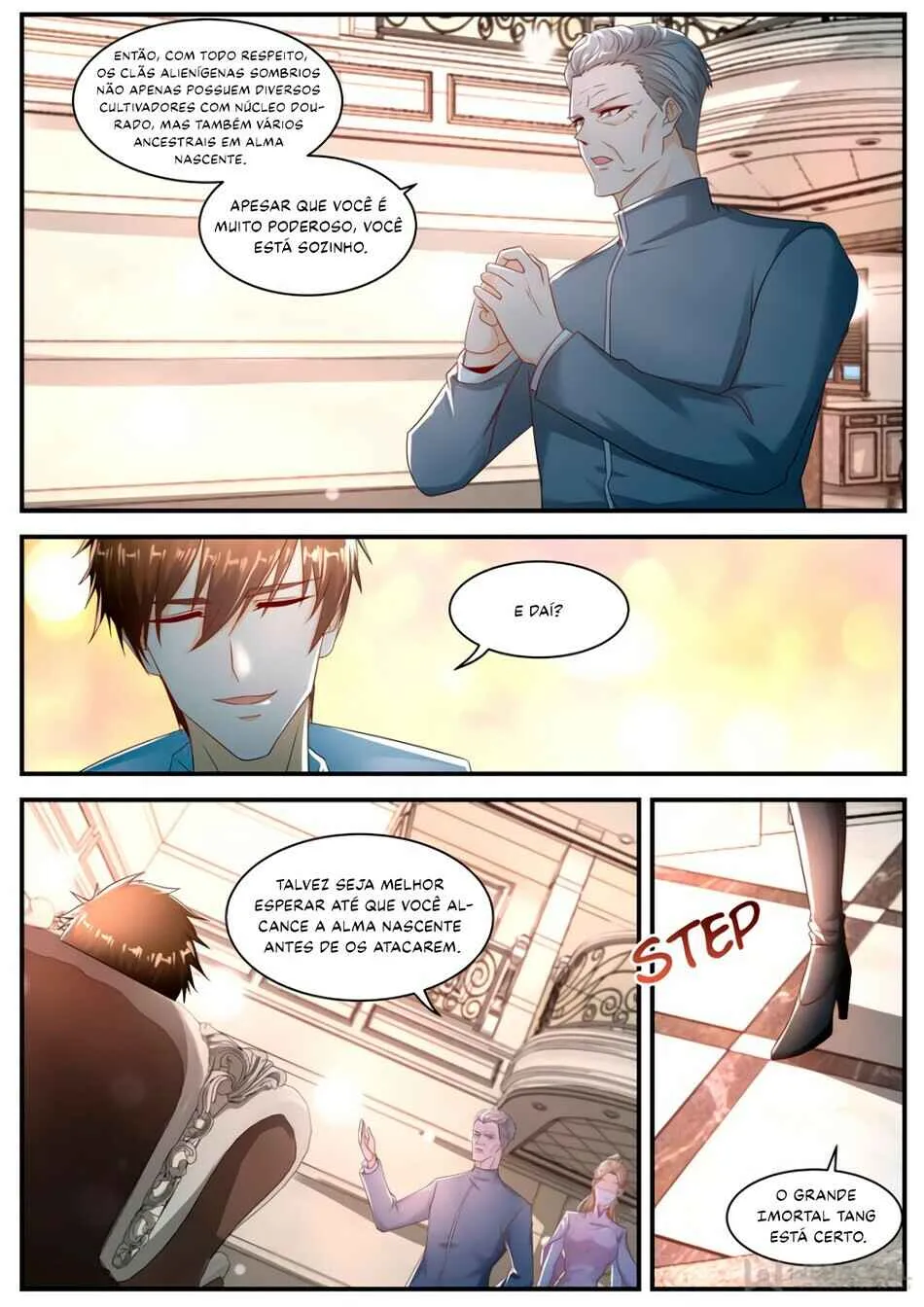 Rebirth of the Urban Immortal Cultivator Capítulo 576 Online - página 6