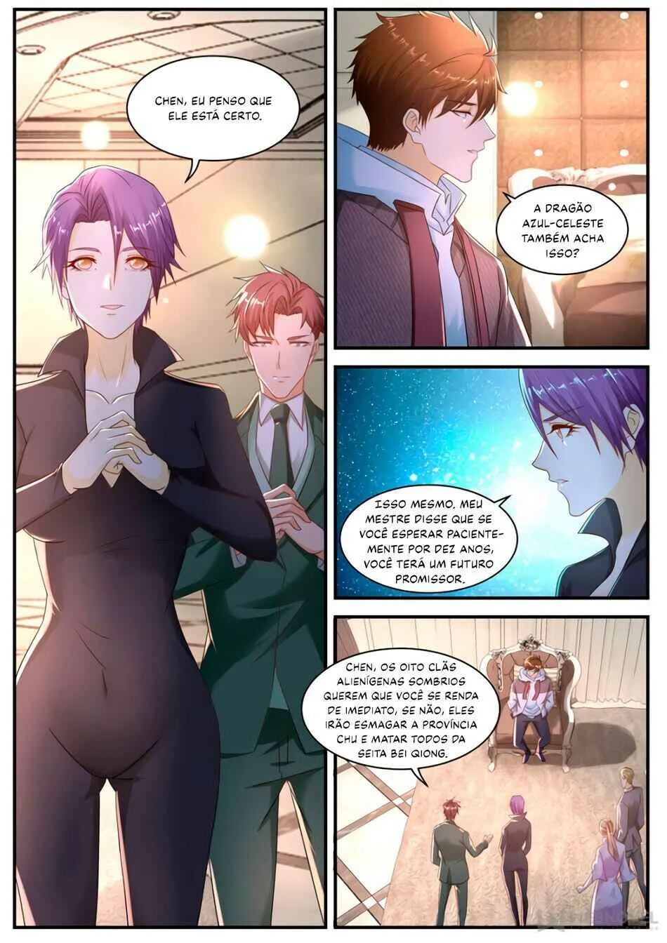 Rebirth of the Urban Immortal Cultivator Capítulo 576 Online - página 7