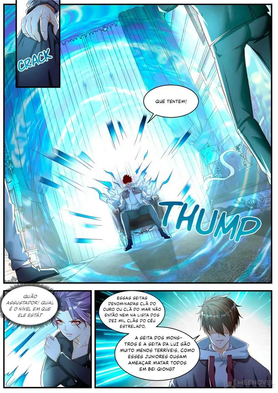 Rebirth of the Urban Immortal Cultivator Capítulo 576 Online - página 8