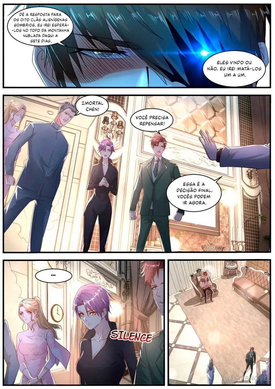 Rebirth of the Urban Immortal Cultivator Capítulo 576 Online - página 9