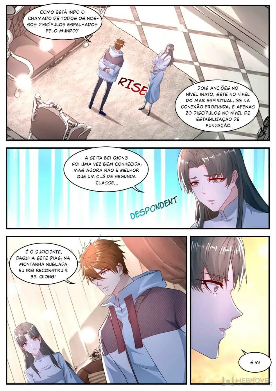 Rebirth of the Urban Immortal Cultivator Capítulo 576 Online - página 10