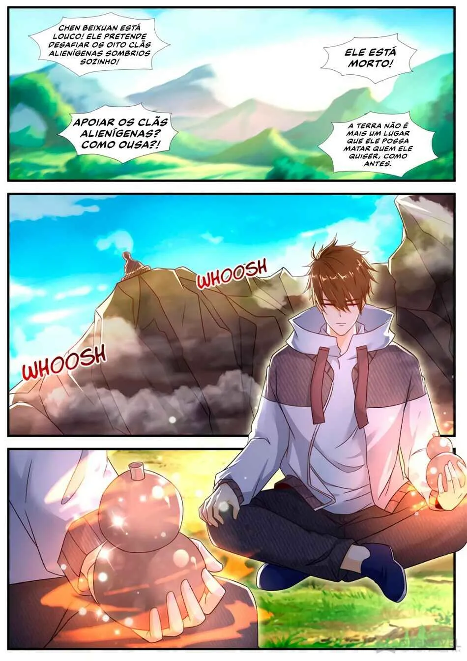 Rebirth of the Urban Immortal Cultivator Capítulo 576 Online - página 11