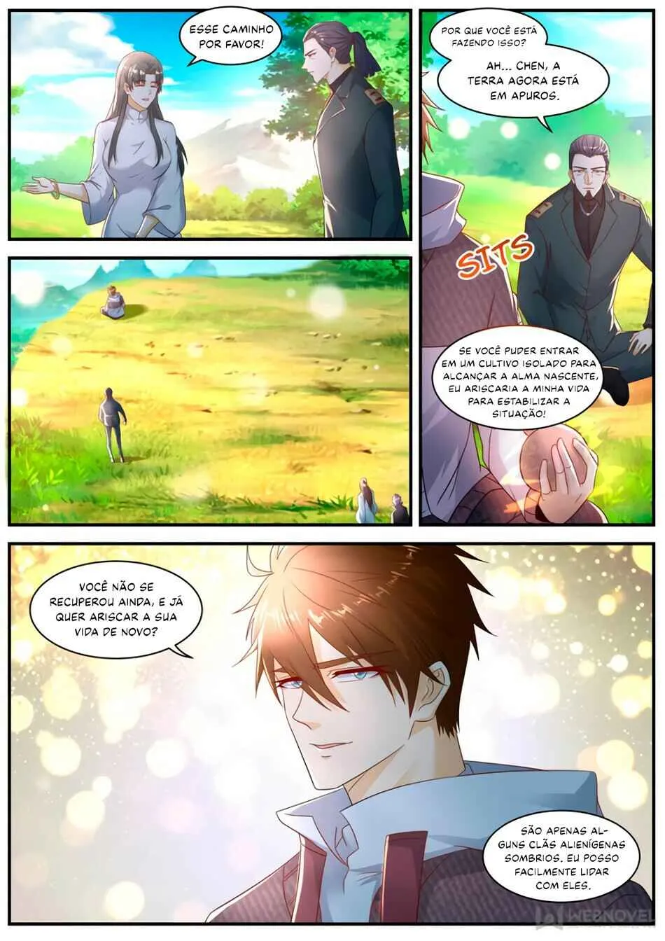 Rebirth of the Urban Immortal Cultivator Capítulo 576 Online - página 13