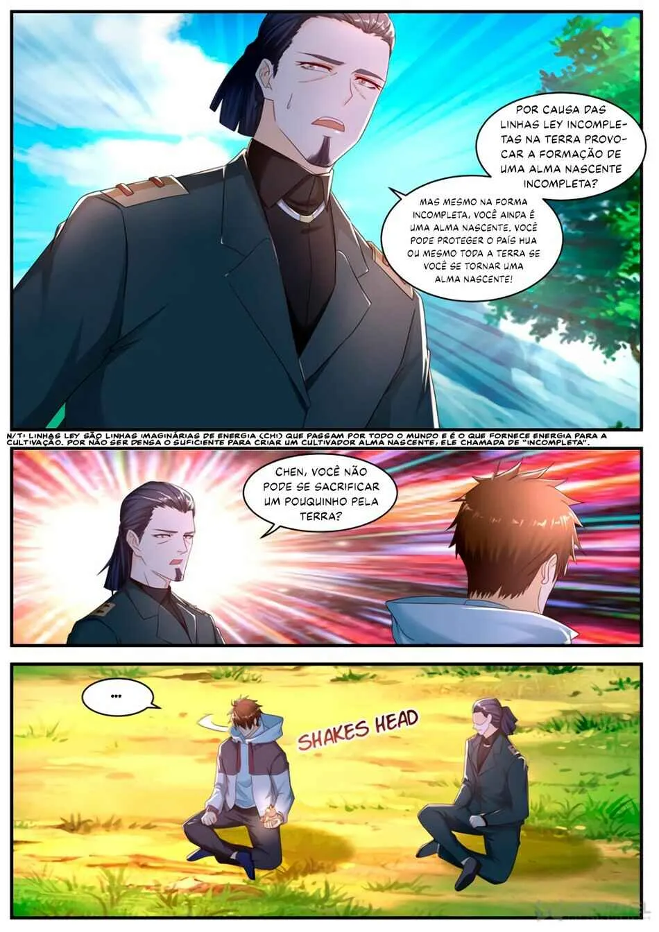 Rebirth of the Urban Immortal Cultivator Capítulo 577 Online - página 3