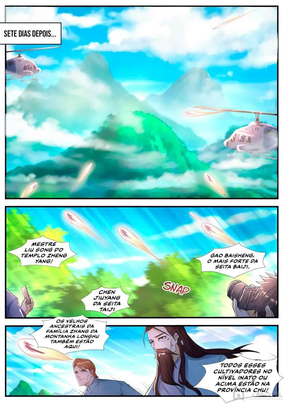 Rebirth of the Urban Immortal Cultivator Capítulo 577 Online - página 5