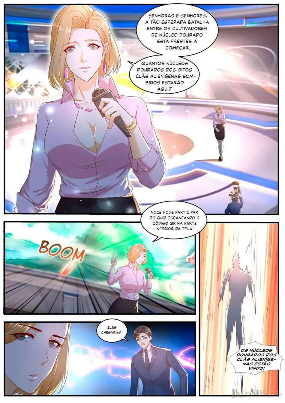 Rebirth of the Urban Immortal Cultivator Capítulo 577 Online - página 6
