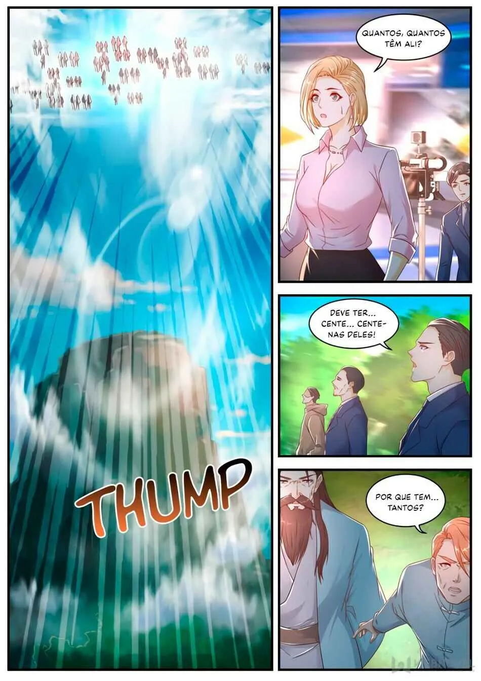 Rebirth of the Urban Immortal Cultivator Capítulo 577 Online - página 7