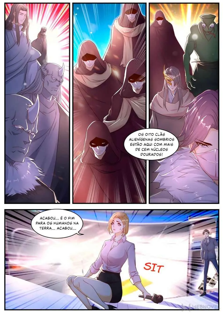 Rebirth of the Urban Immortal Cultivator Capítulo 577 Online - página 8