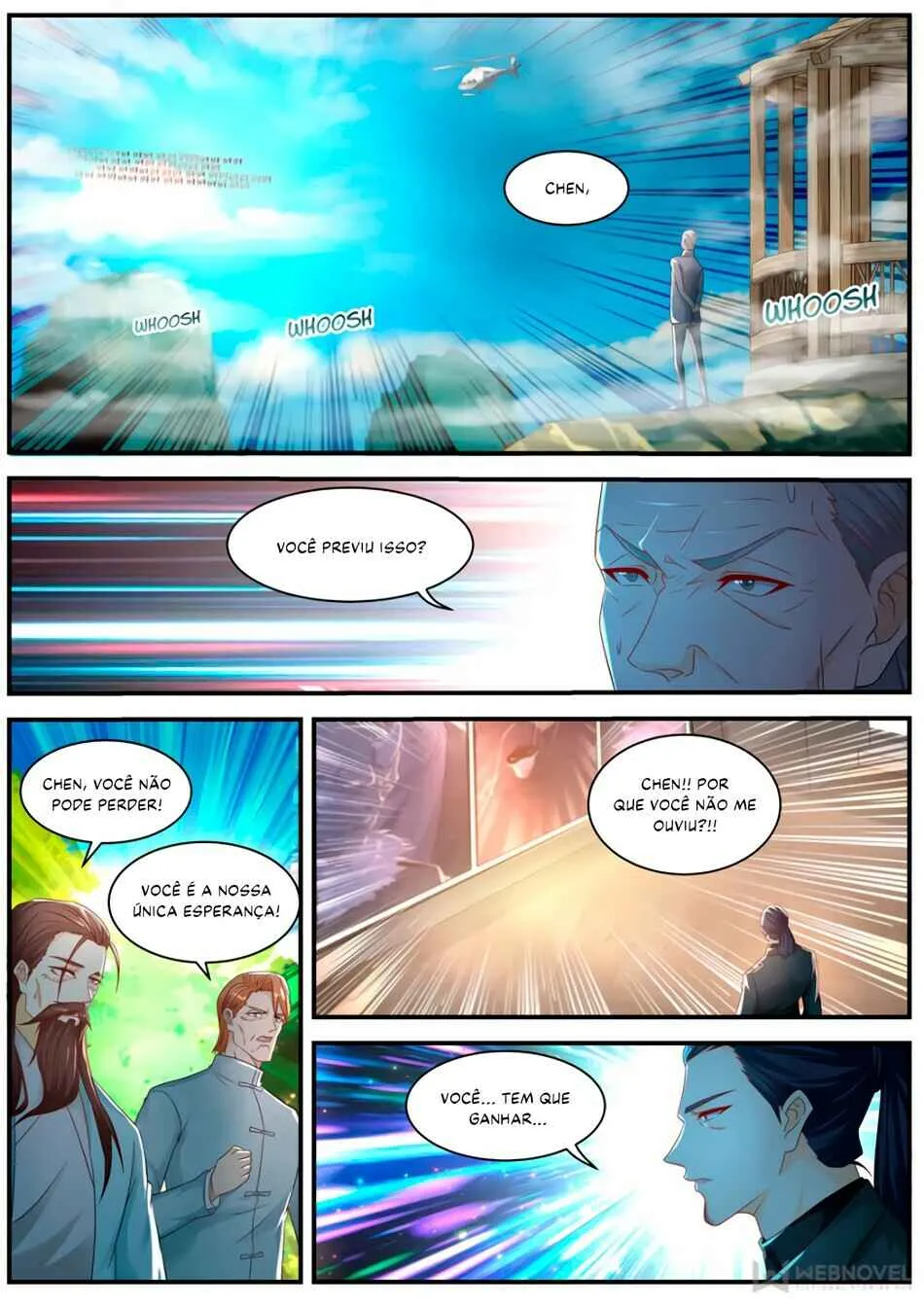 Rebirth of the Urban Immortal Cultivator Capítulo 577 Online - página 9