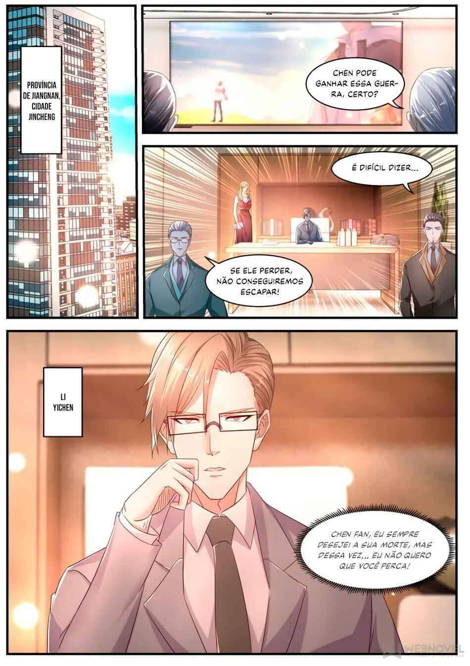 Rebirth of the Urban Immortal Cultivator Capítulo 577 Online - página 11