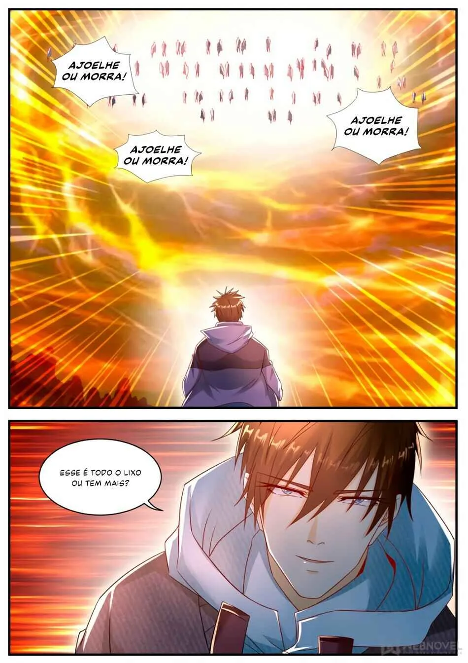 Rebirth of the Urban Immortal Cultivator Capítulo 577 Online - página 13