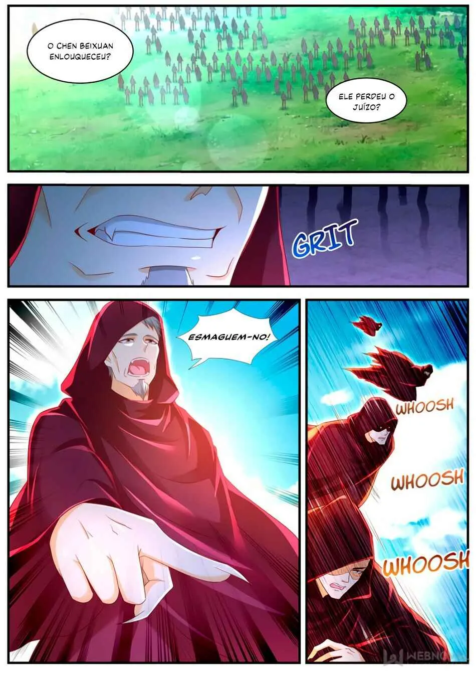 Rebirth of the Urban Immortal Cultivator Capítulo 578 Online - página 3