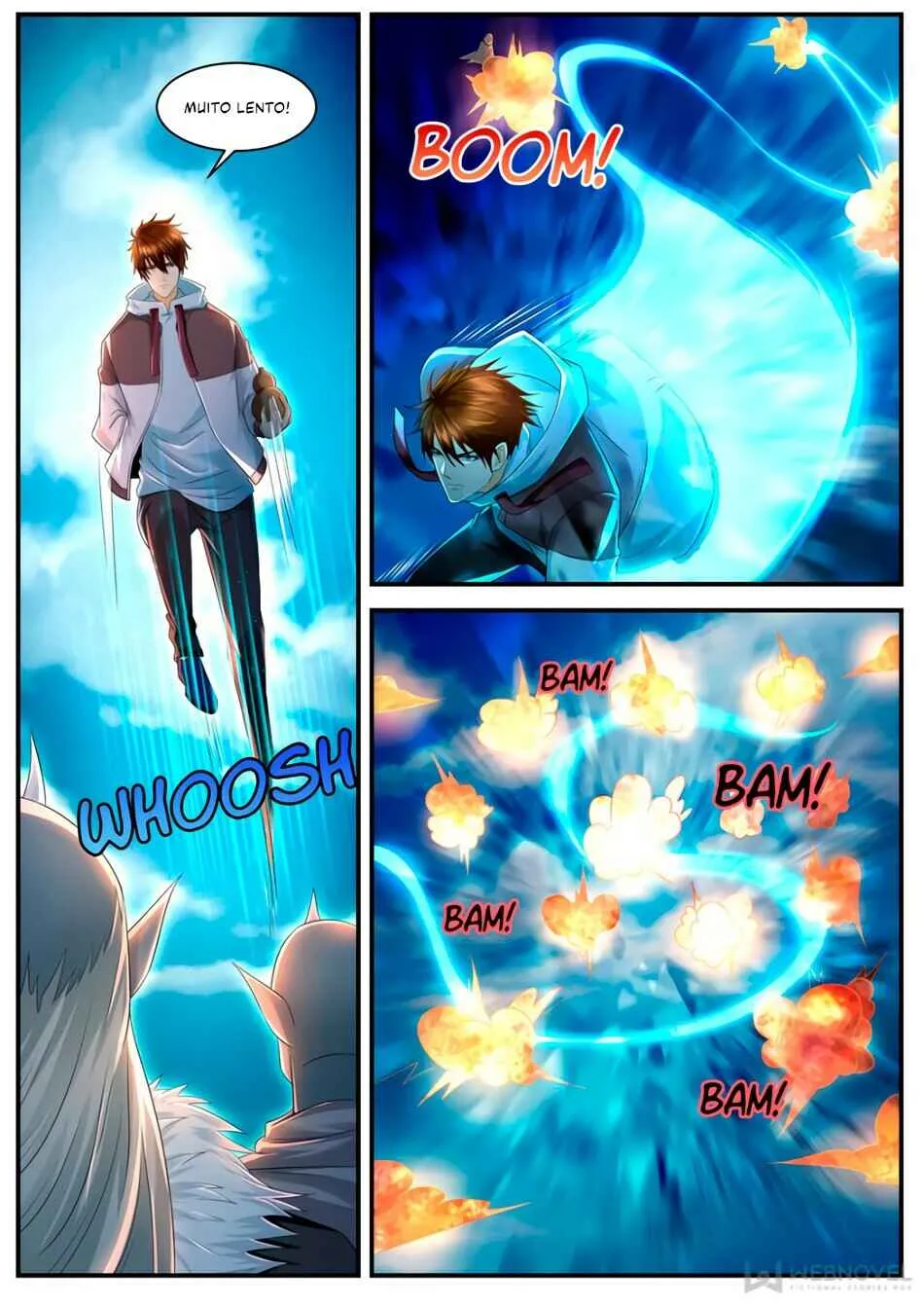 Rebirth of the Urban Immortal Cultivator Capítulo 578 Online - página 7