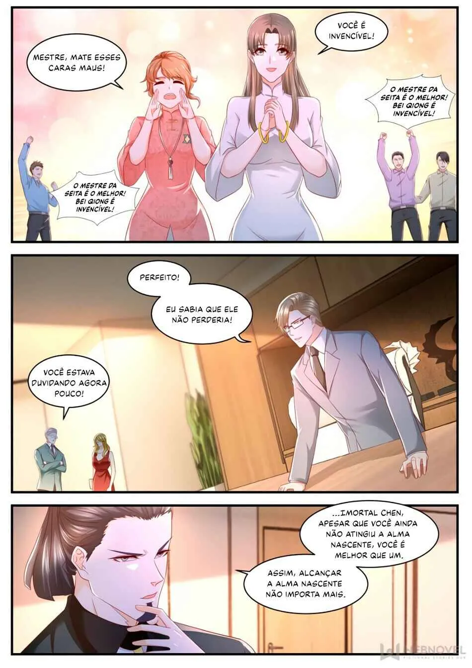 Rebirth of the Urban Immortal Cultivator Capítulo 578 Online - página 9