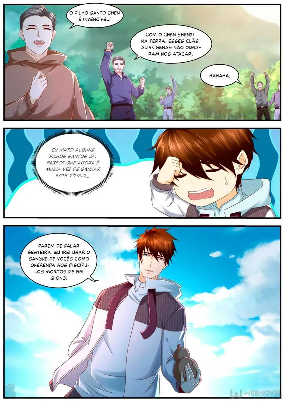 Rebirth of the Urban Immortal Cultivator Capítulo 578 Online - página 11