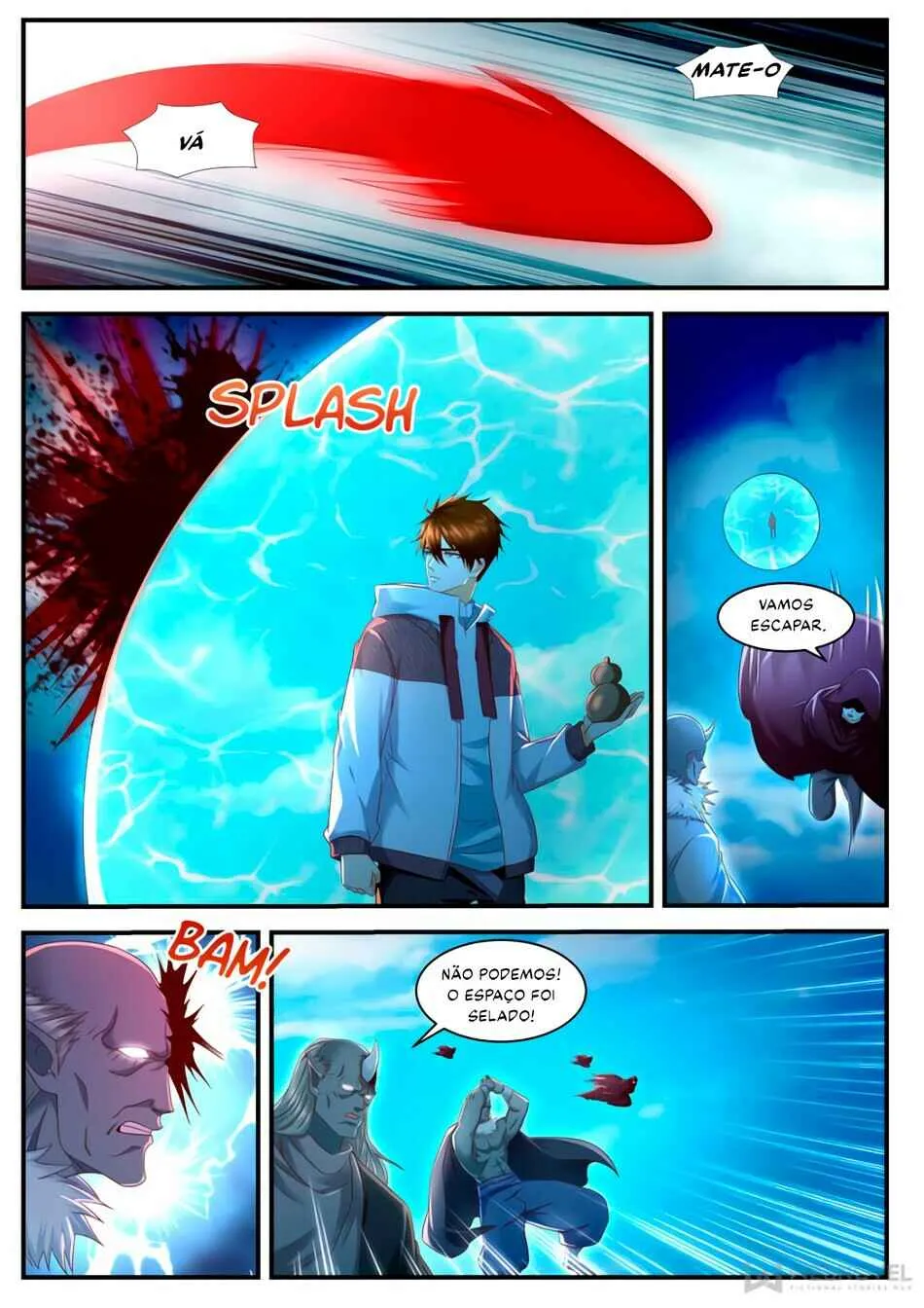 Rebirth of the Urban Immortal Cultivator Capítulo 578 Online - página 13