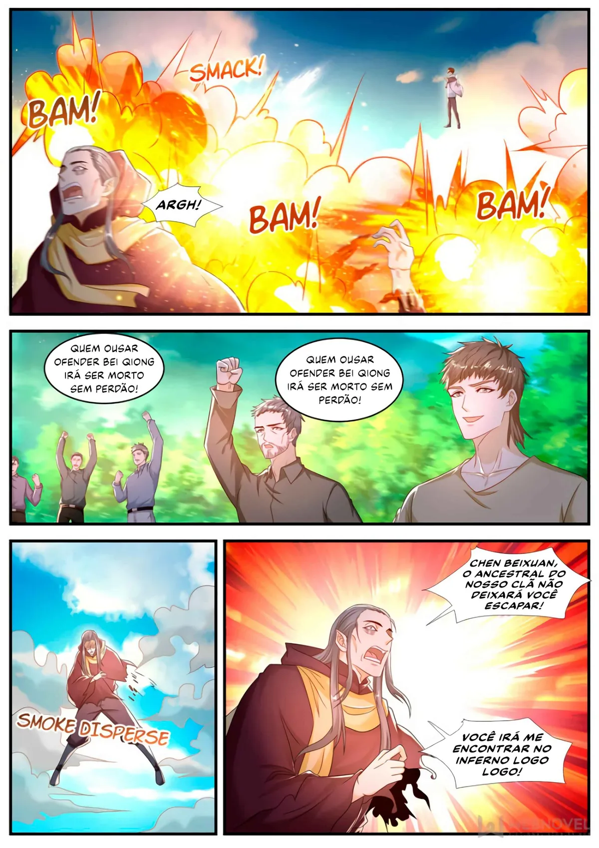 Rebirth of the Urban Immortal Cultivator Capítulo 579 Online - página 2