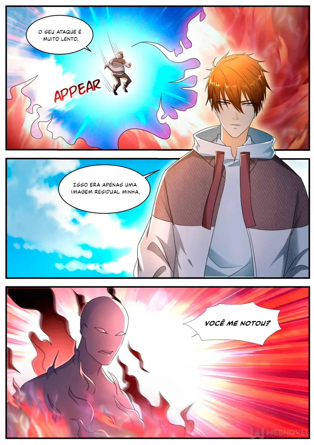 Rebirth of the Urban Immortal Cultivator Capítulo 579 Online - página 4