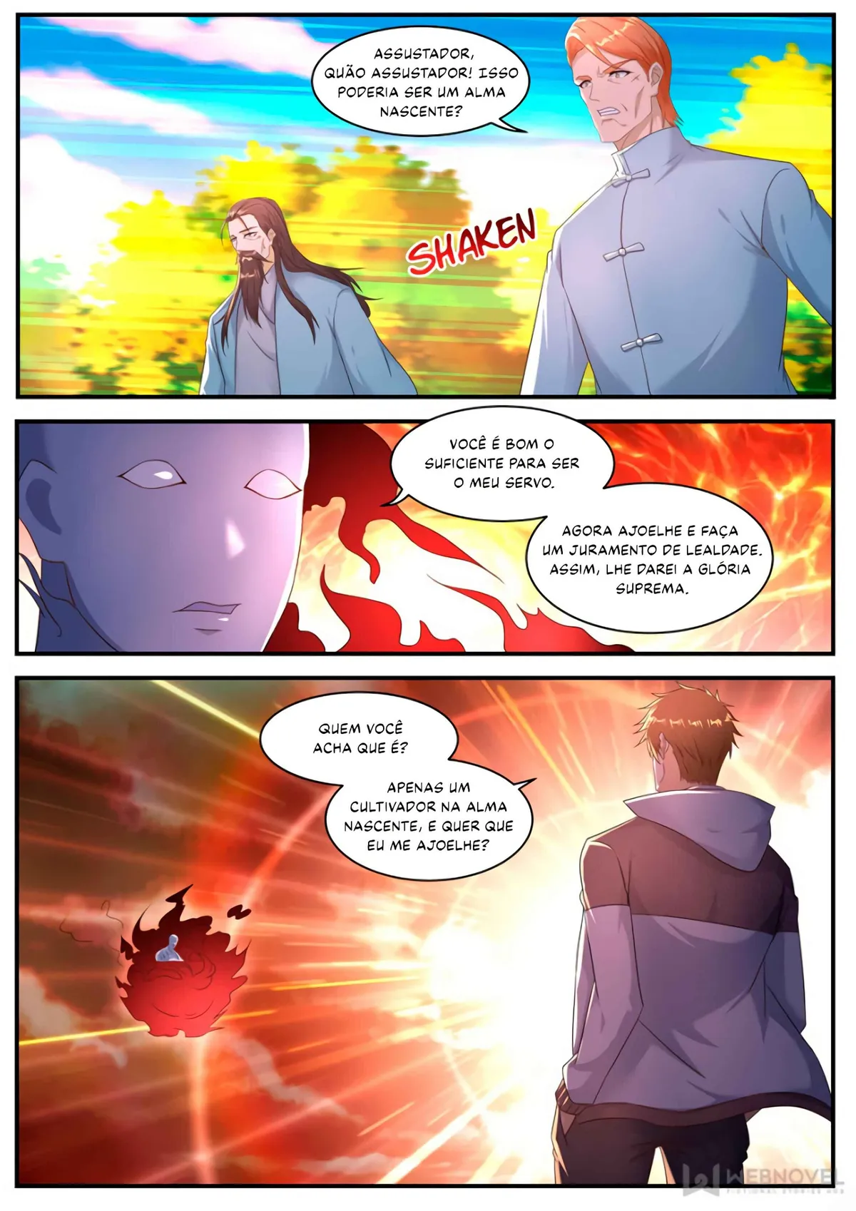 Rebirth of the Urban Immortal Cultivator Capítulo 579 Online - página 5