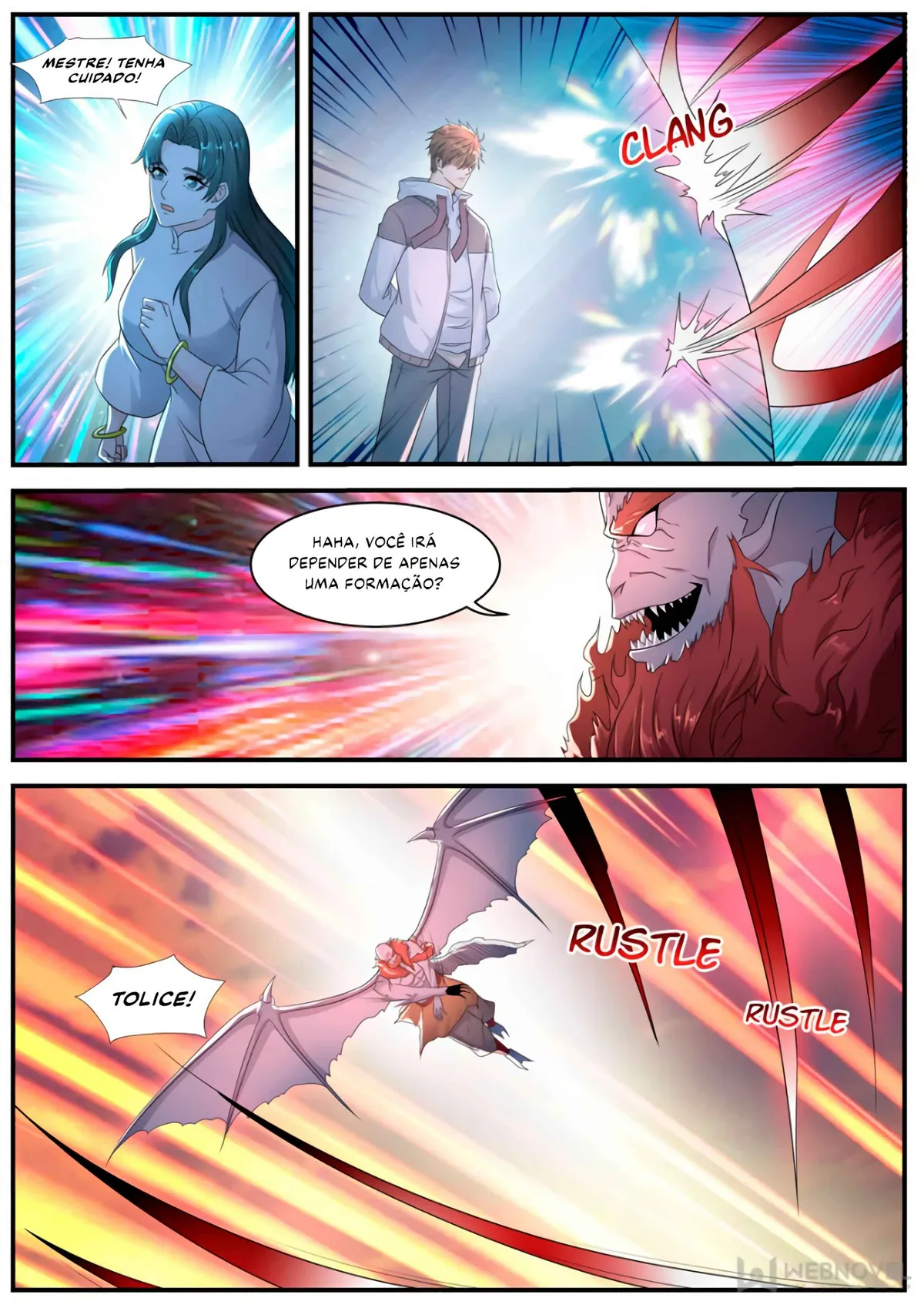Rebirth of the Urban Immortal Cultivator Capítulo 579 Online - página 9